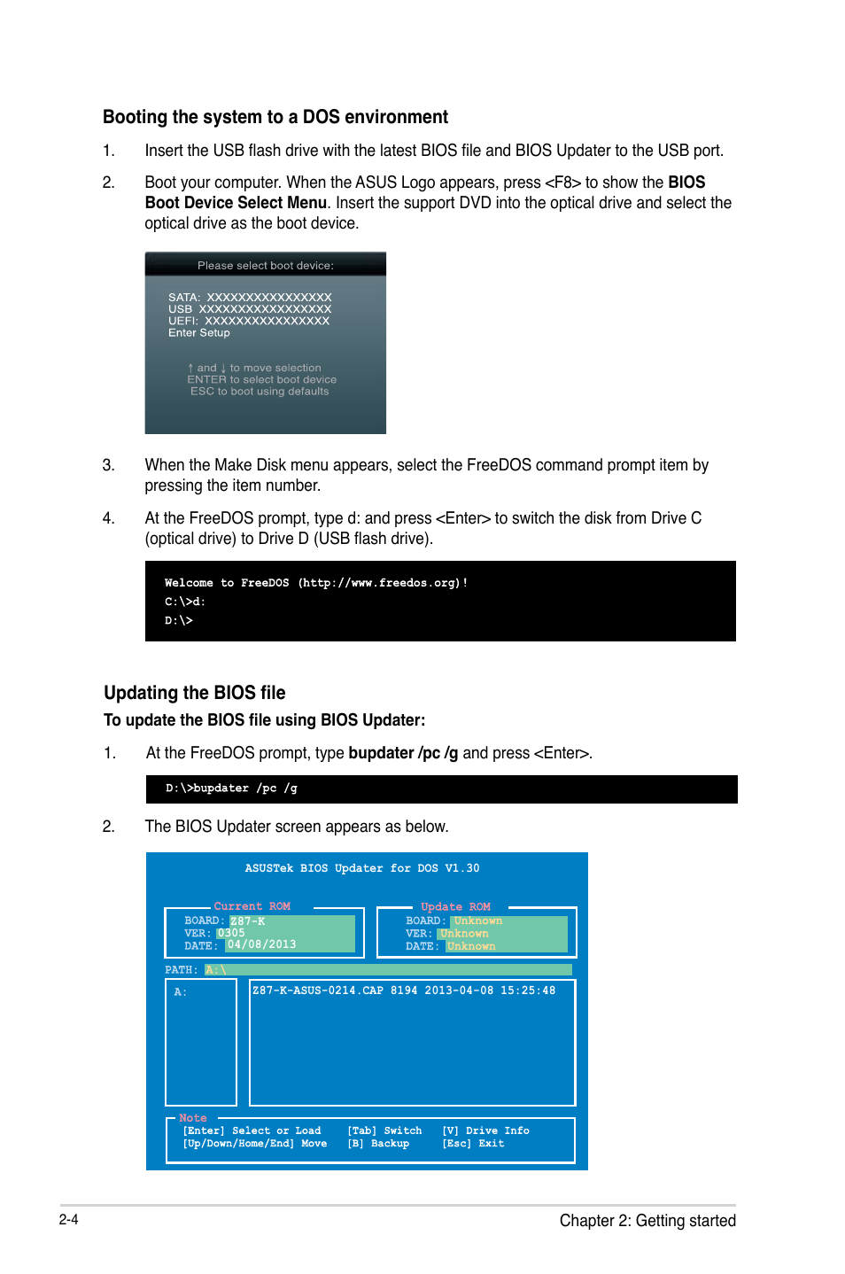 Asus Z87-K User Manual | Page 31 / 74