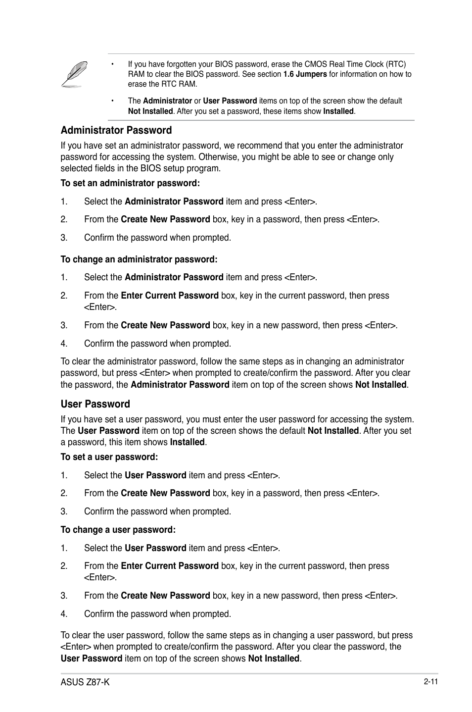 Asus Z87-K User Manual | Page 38 / 74