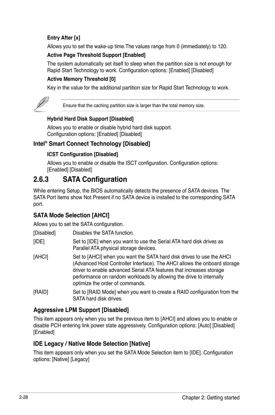 3 sata configuration | Asus Z87-K User Manual | Page 55 / 74