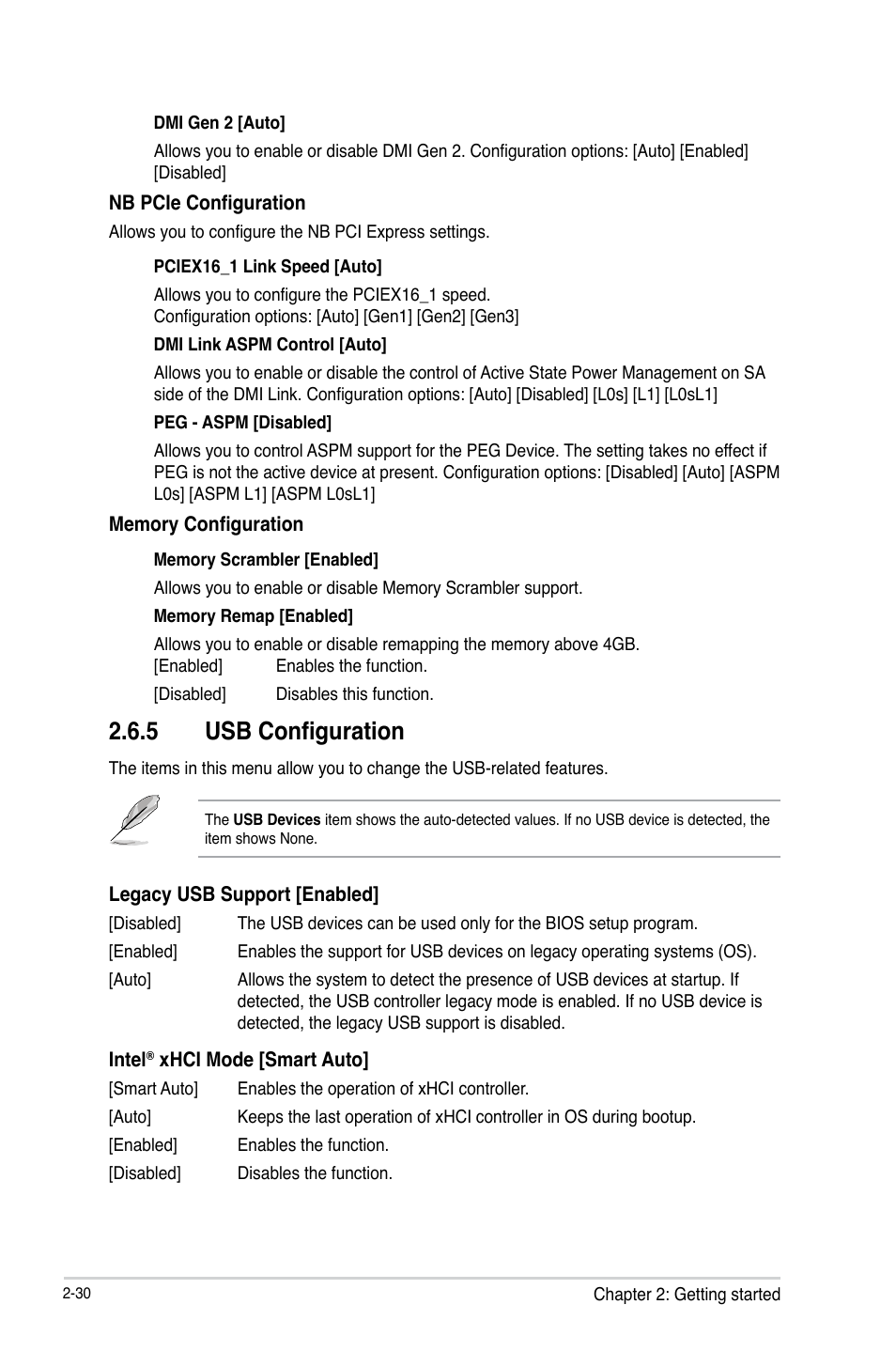 5 usb configuration | Asus Z87-K User Manual | Page 57 / 74