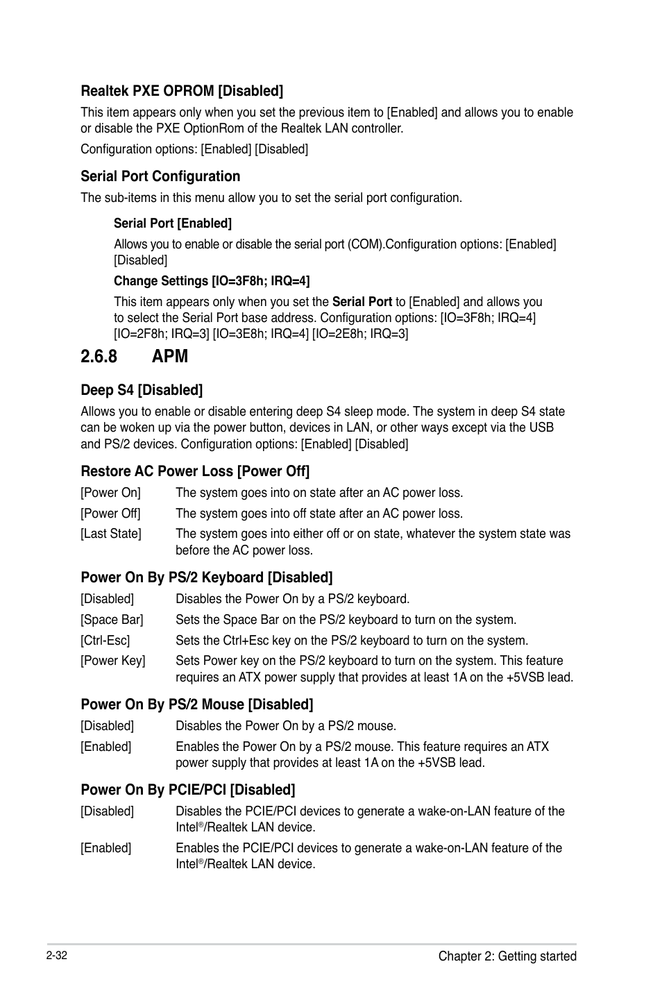 8 apm | Asus Z87-K User Manual | Page 59 / 74