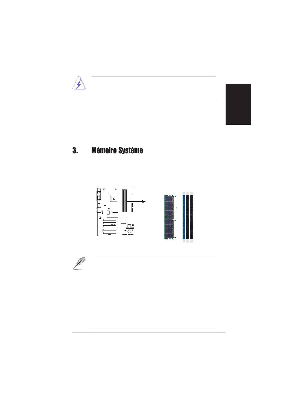 Mémoire système | Asus K8N User Manual | Page 3 / 16