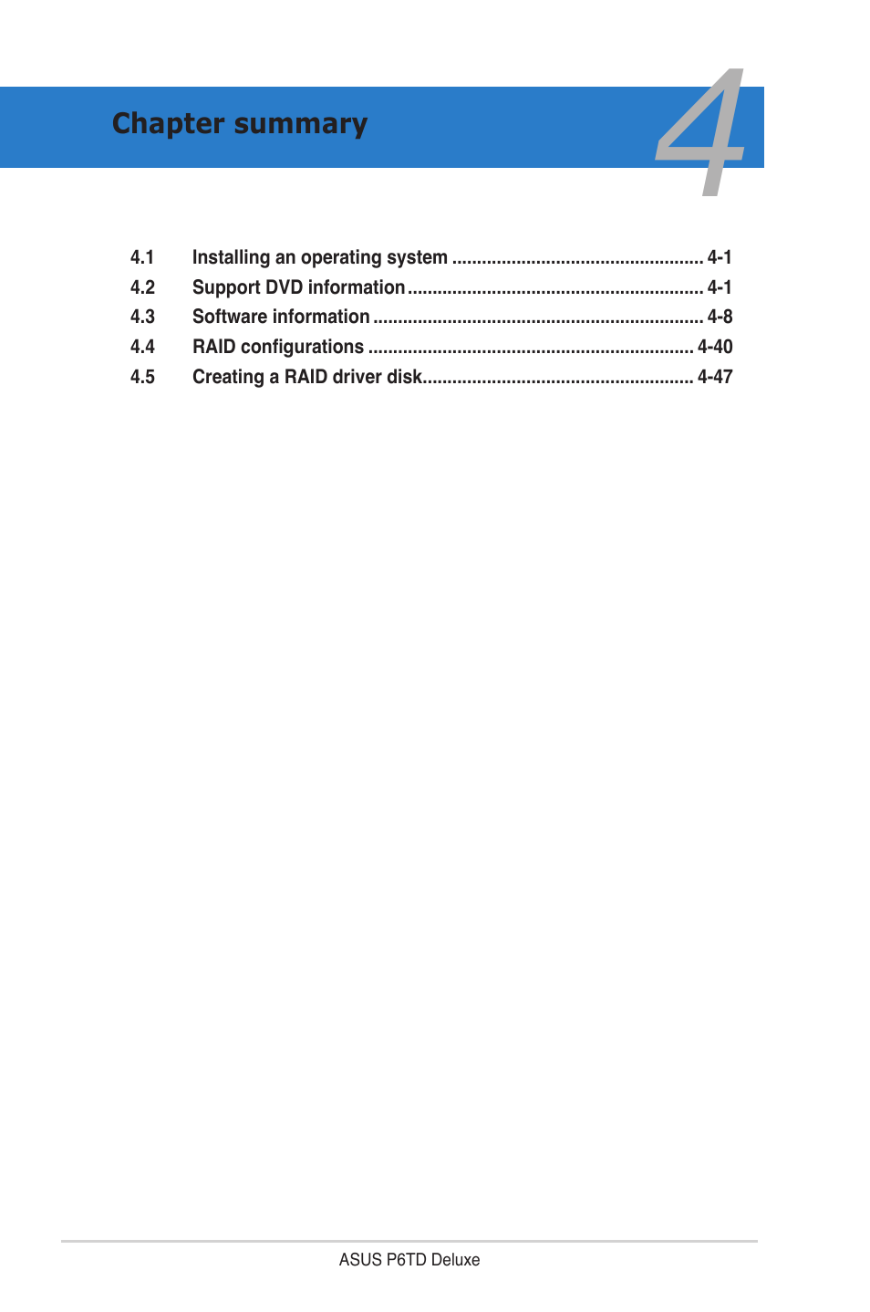 Asus P6TD Deluxe User Manual | Page 116 / 178