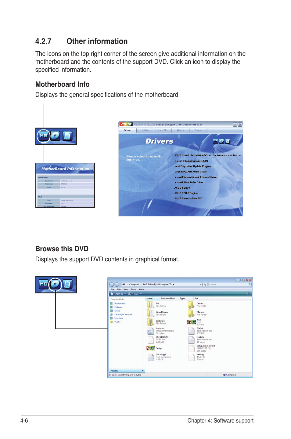 7 other information, Other information -6 | Asus P6TD Deluxe User Manual | Page 122 / 178