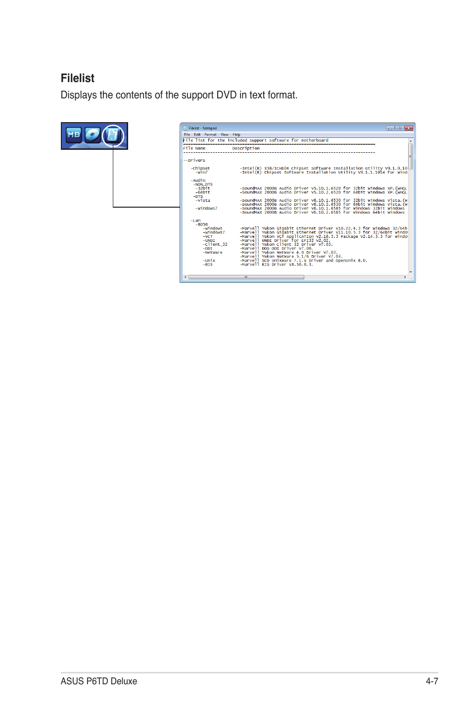 Asus P6TD Deluxe User Manual | Page 123 / 178