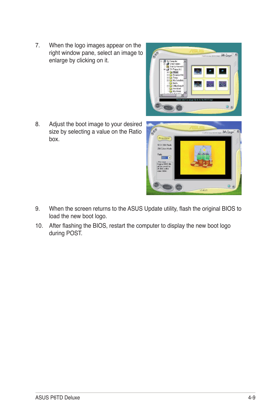 Asus P6TD Deluxe User Manual | Page 125 / 178