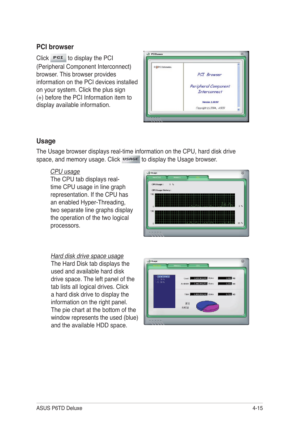 Asus P6TD Deluxe User Manual | Page 131 / 178