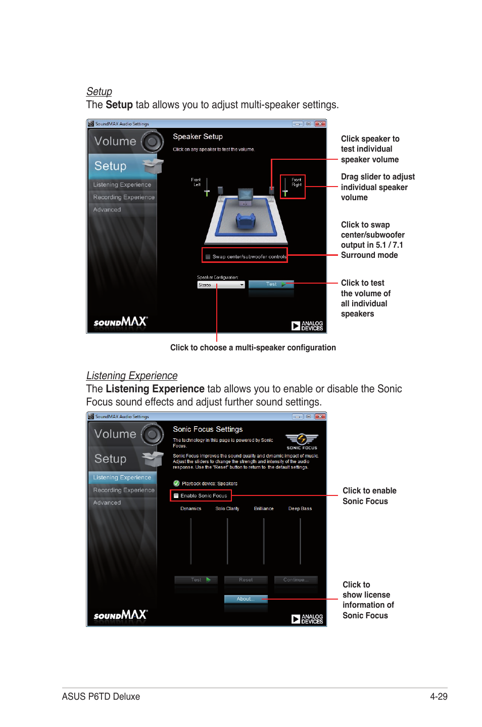 Asus P6TD Deluxe User Manual | Page 145 / 178