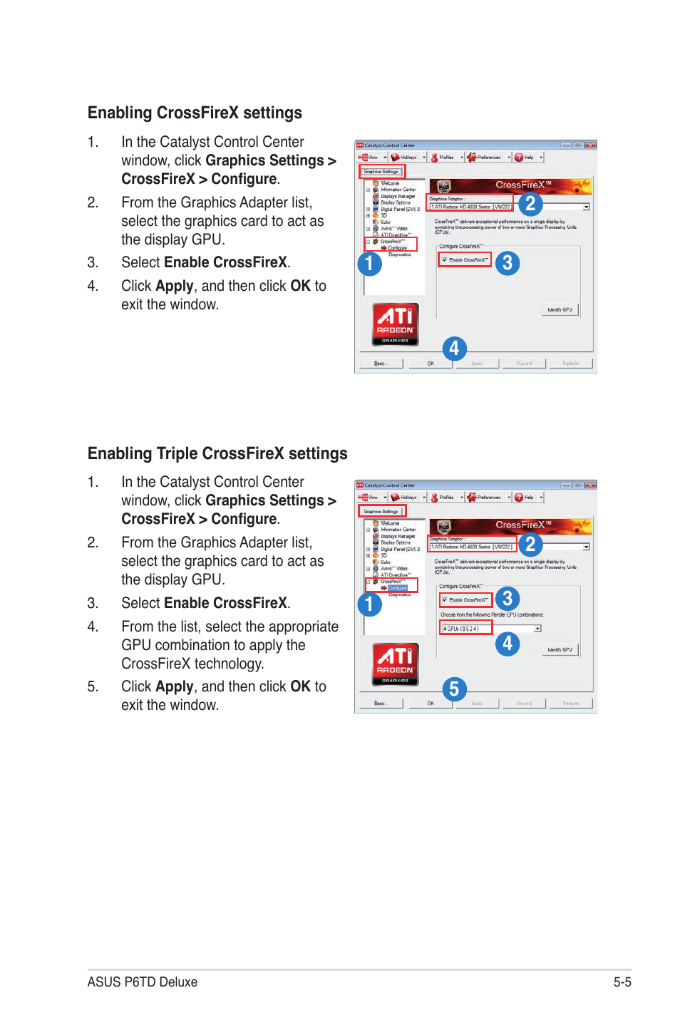 Asus P6TD Deluxe User Manual | Page 173 / 178