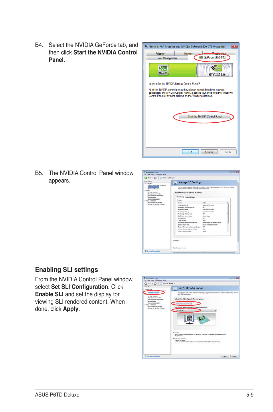 Asus P6TD Deluxe User Manual | Page 177 / 178