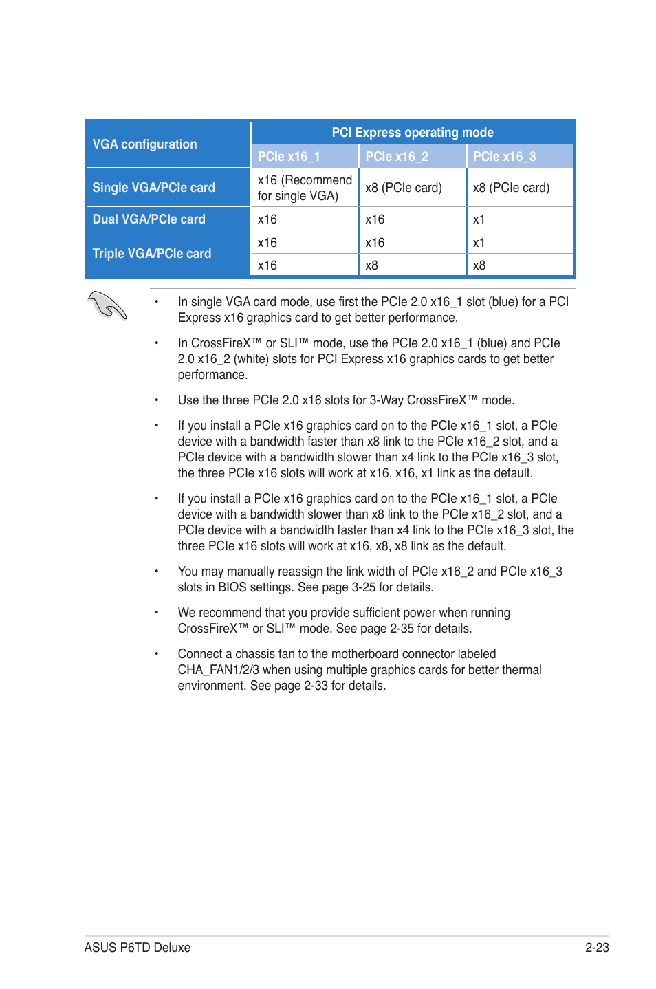 Asus P6TD Deluxe User Manual | Page 51 / 178