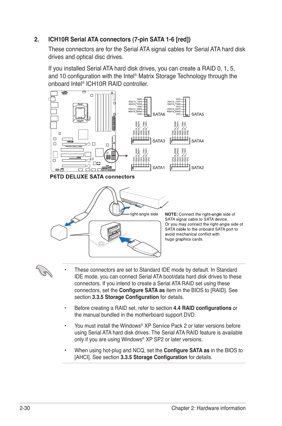 Asus P6TD Deluxe User Manual | Page 58 / 178