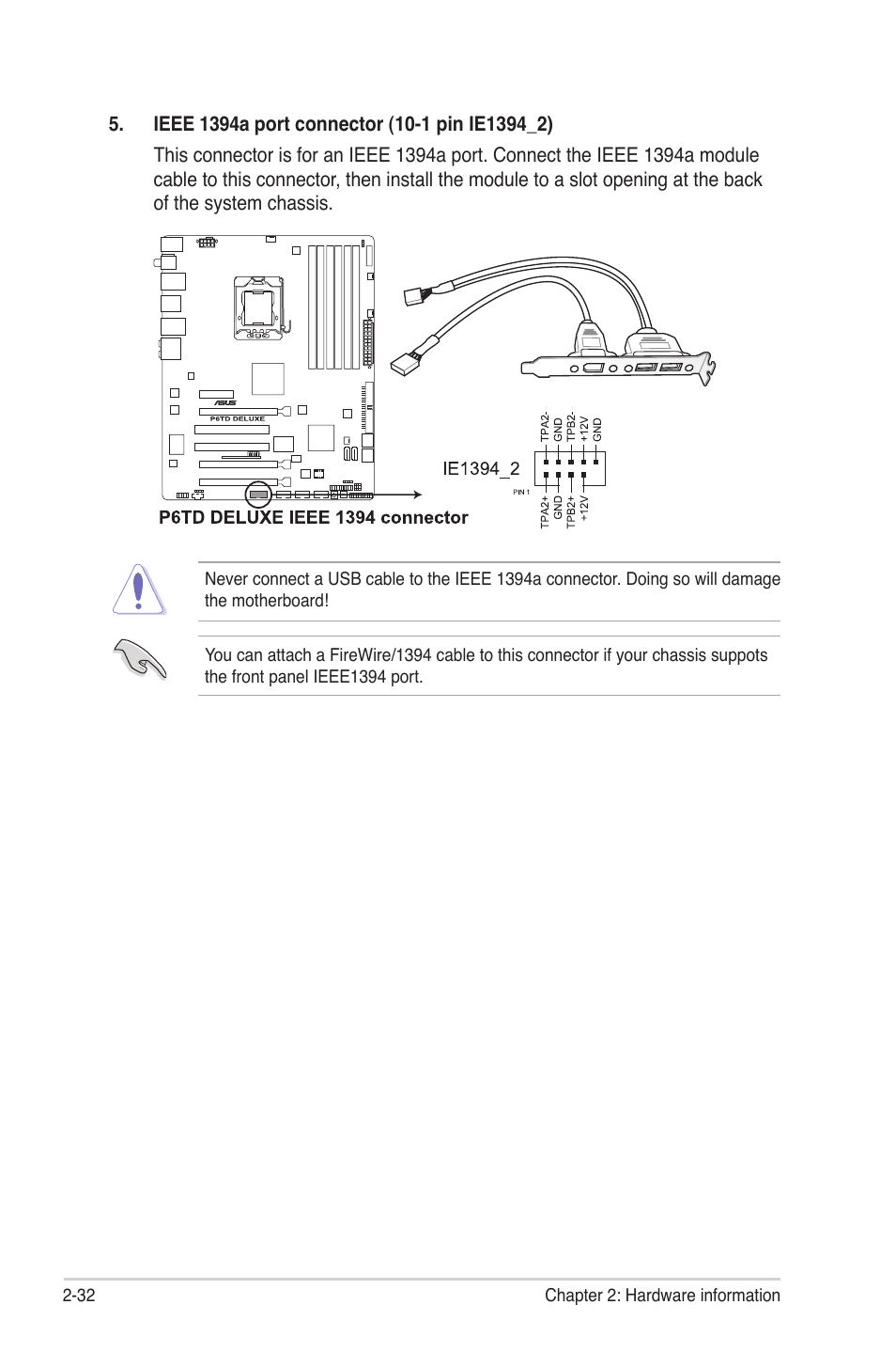 Asus P6TD Deluxe User Manual | Page 60 / 178