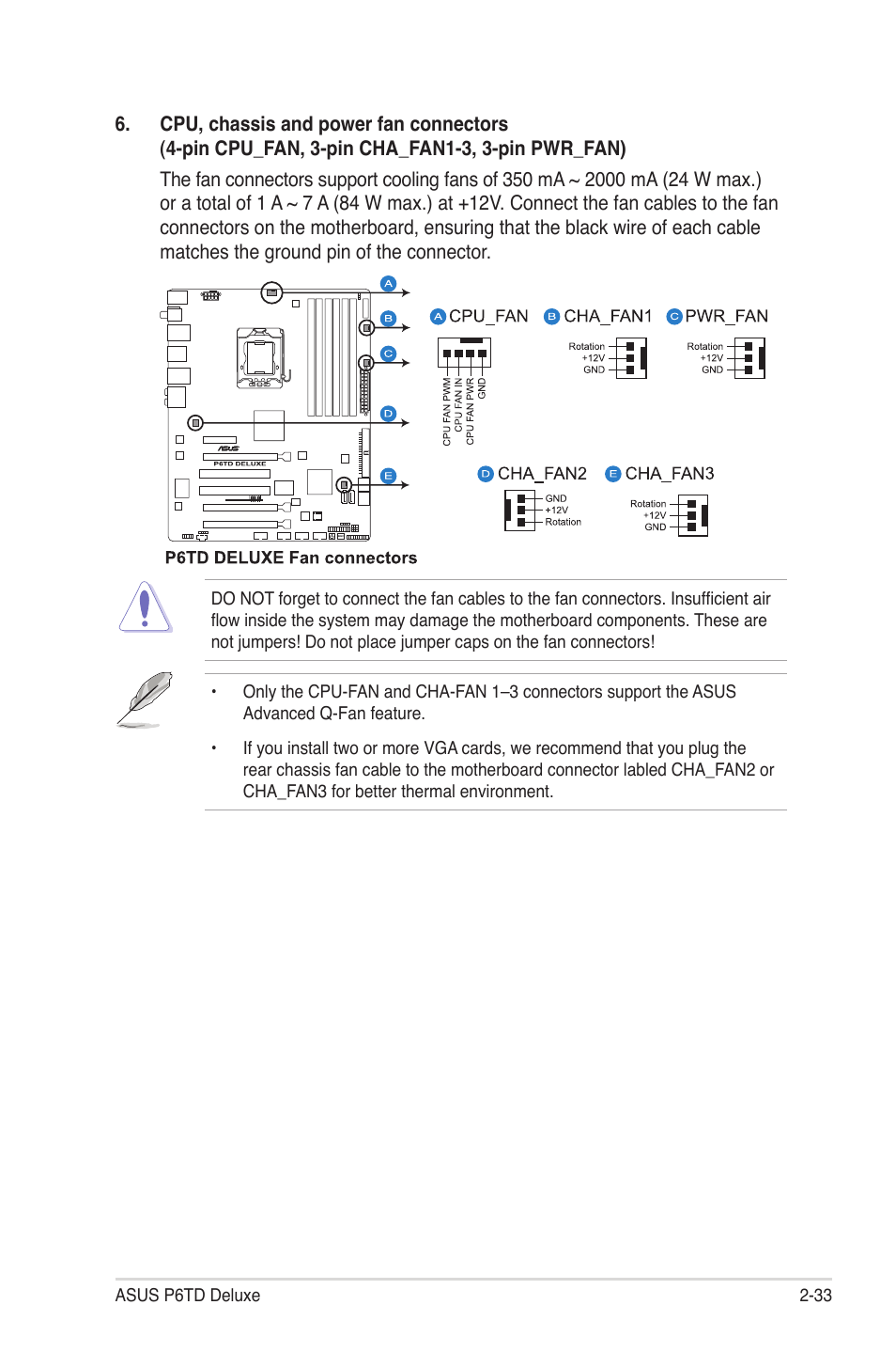 Asus P6TD Deluxe User Manual | Page 61 / 178