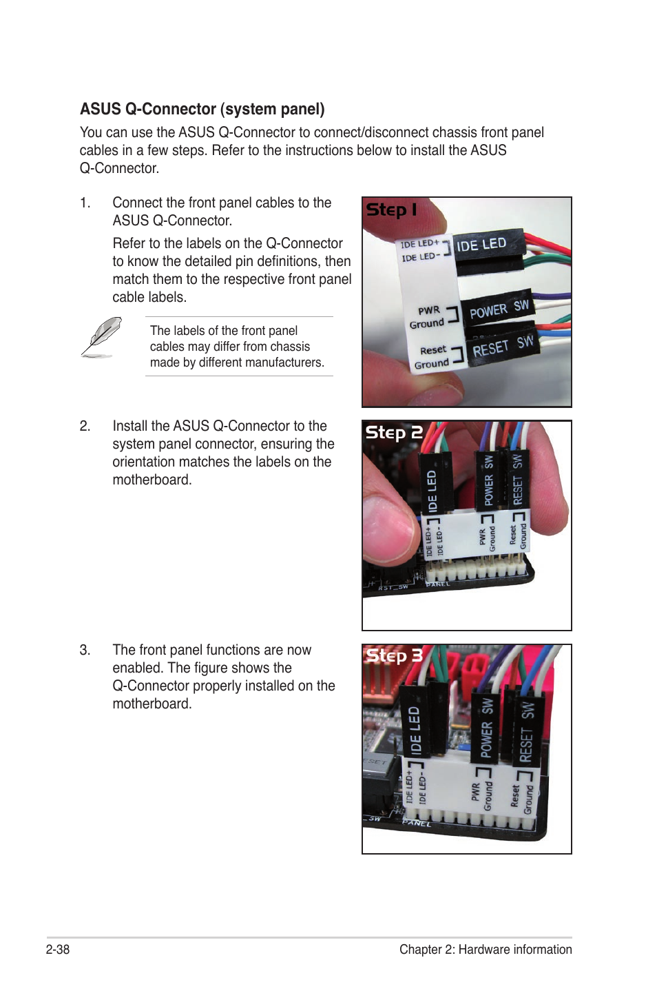 Asus P6TD Deluxe User Manual | Page 66 / 178