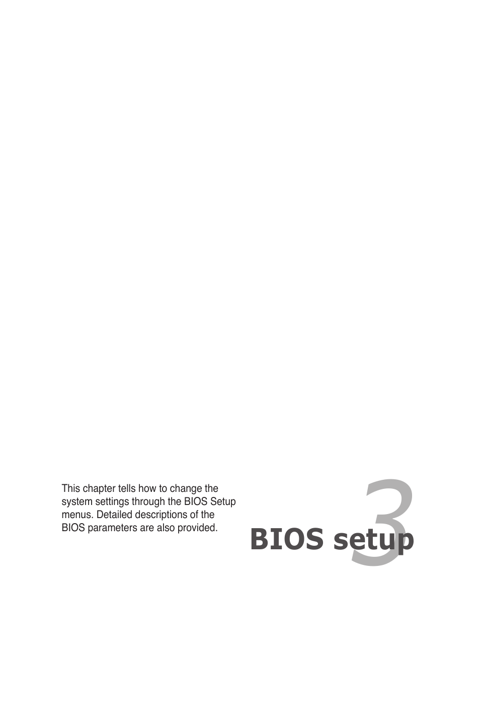 Chapter 3: bios setup, Chapter 3, Bios setup | Asus P6TD Deluxe User Manual | Page 71 / 178