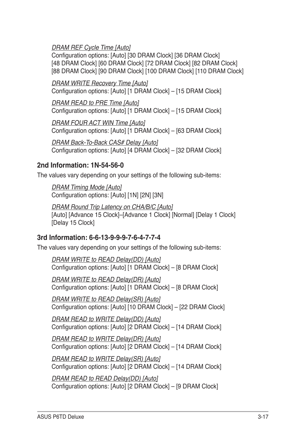 Asus P6TD Deluxe User Manual | Page 89 / 178