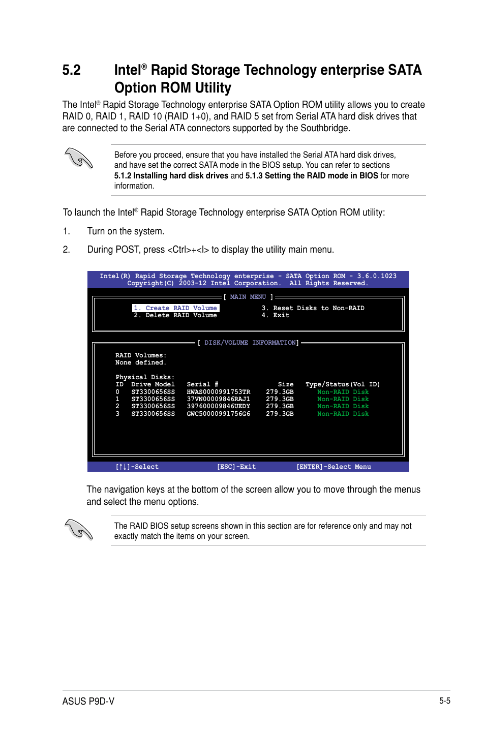 2 intel | Asus P9D-V User Manual | Page 101 / 150