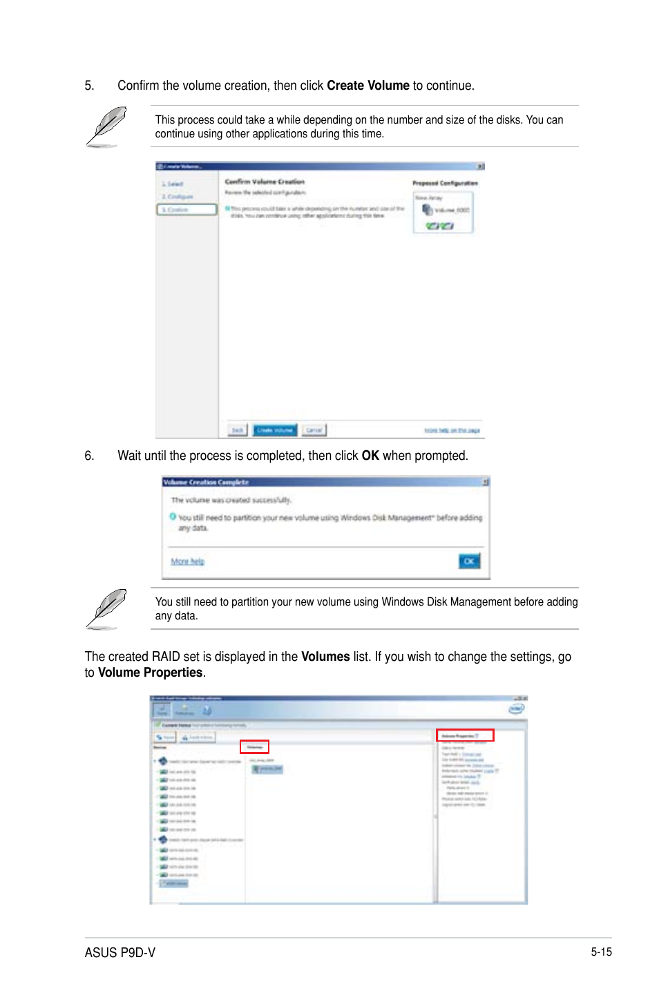 Asus P9D-V User Manual | Page 111 / 150