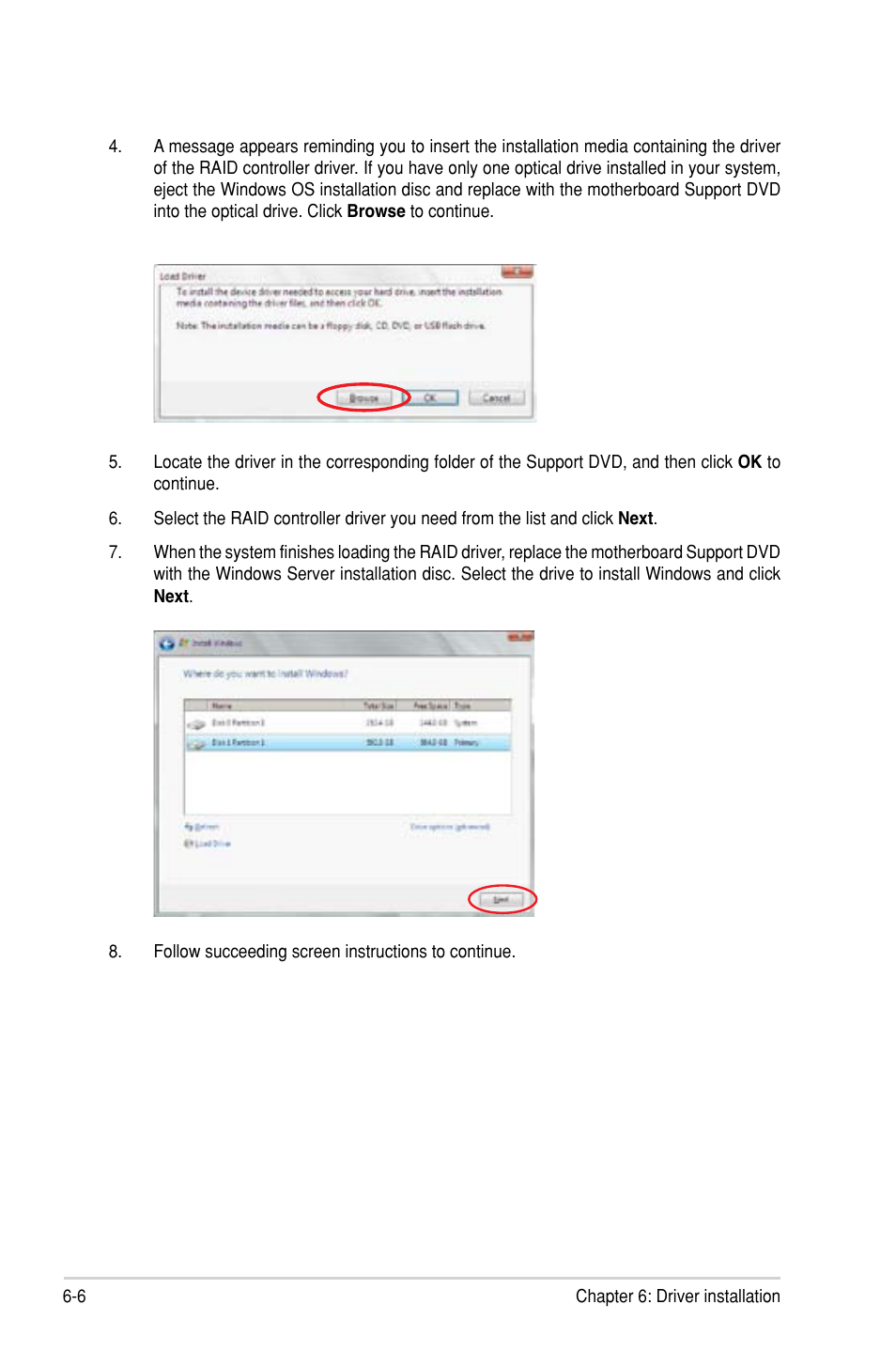 Asus P9D-V User Manual | Page 120 / 150