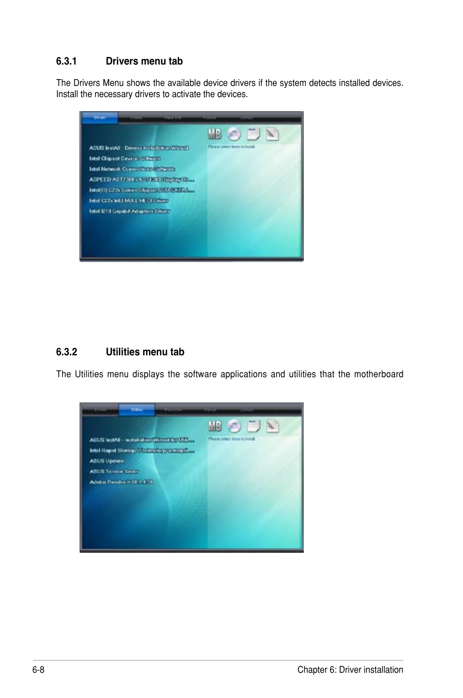 Asus P9D-V User Manual | Page 122 / 150