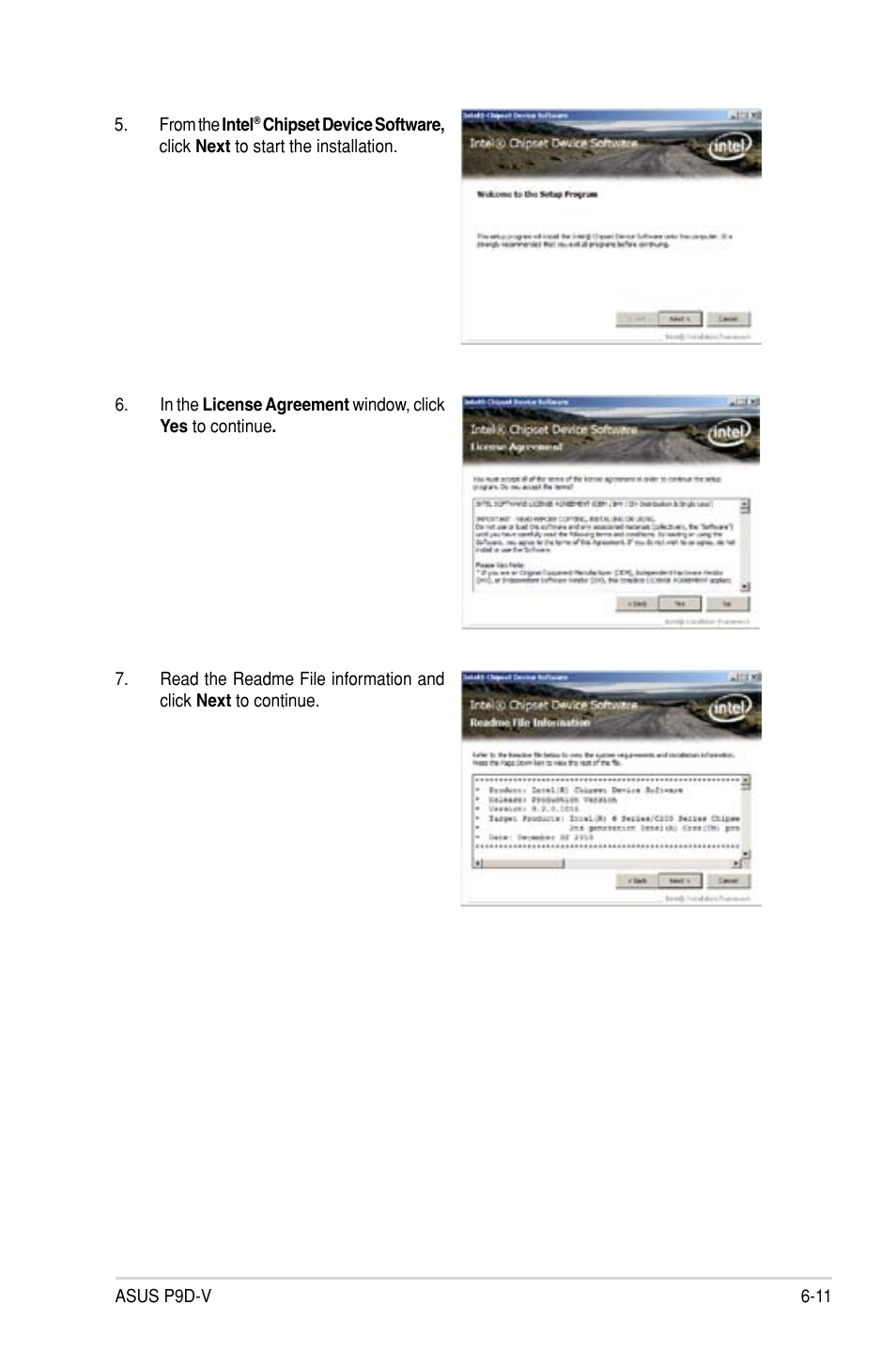 Asus P9D-V User Manual | Page 125 / 150