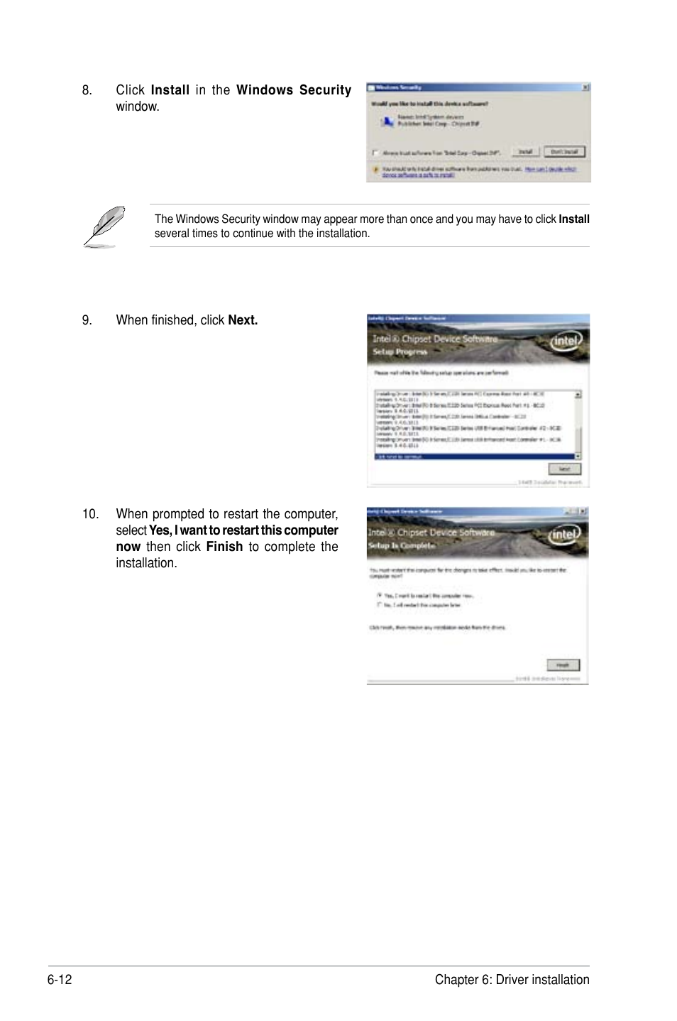 Asus P9D-V User Manual | Page 126 / 150