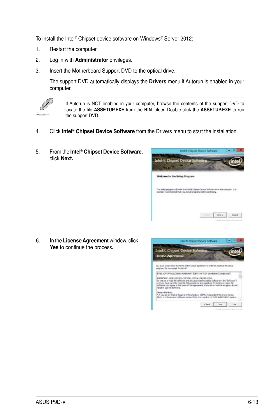 Asus P9D-V User Manual | Page 127 / 150
