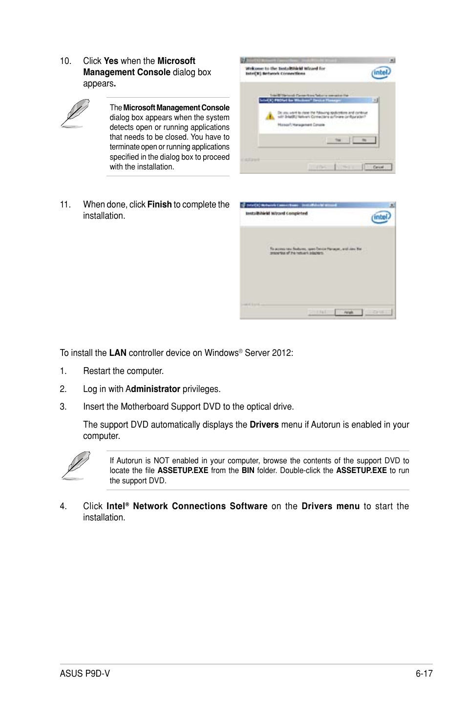Asus P9D-V User Manual | Page 131 / 150