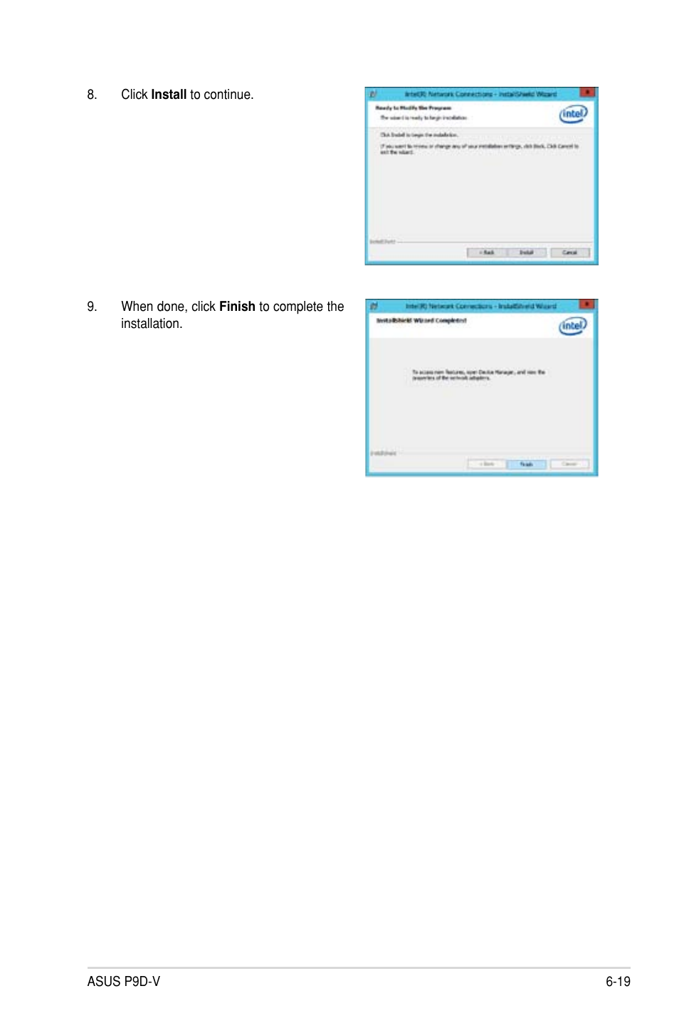 Asus P9D-V User Manual | Page 133 / 150