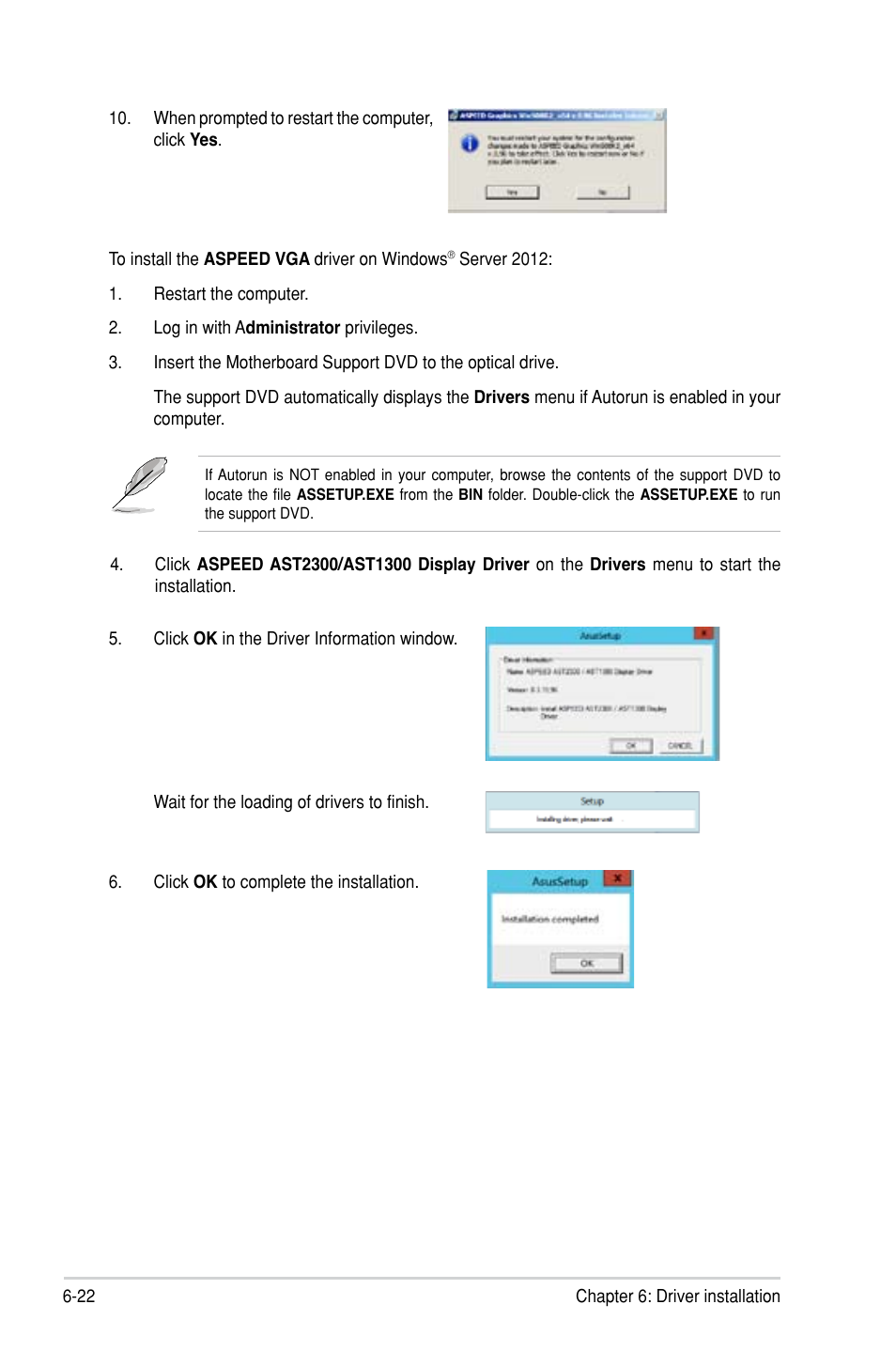 Asus P9D-V User Manual | Page 136 / 150