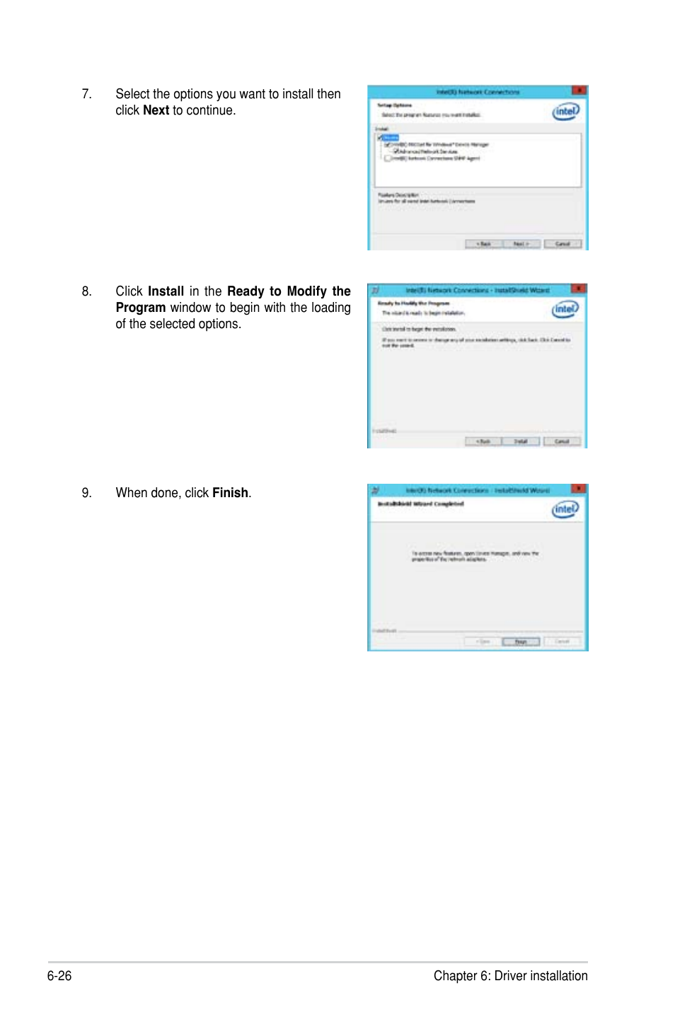 Asus P9D-V User Manual | Page 140 / 150