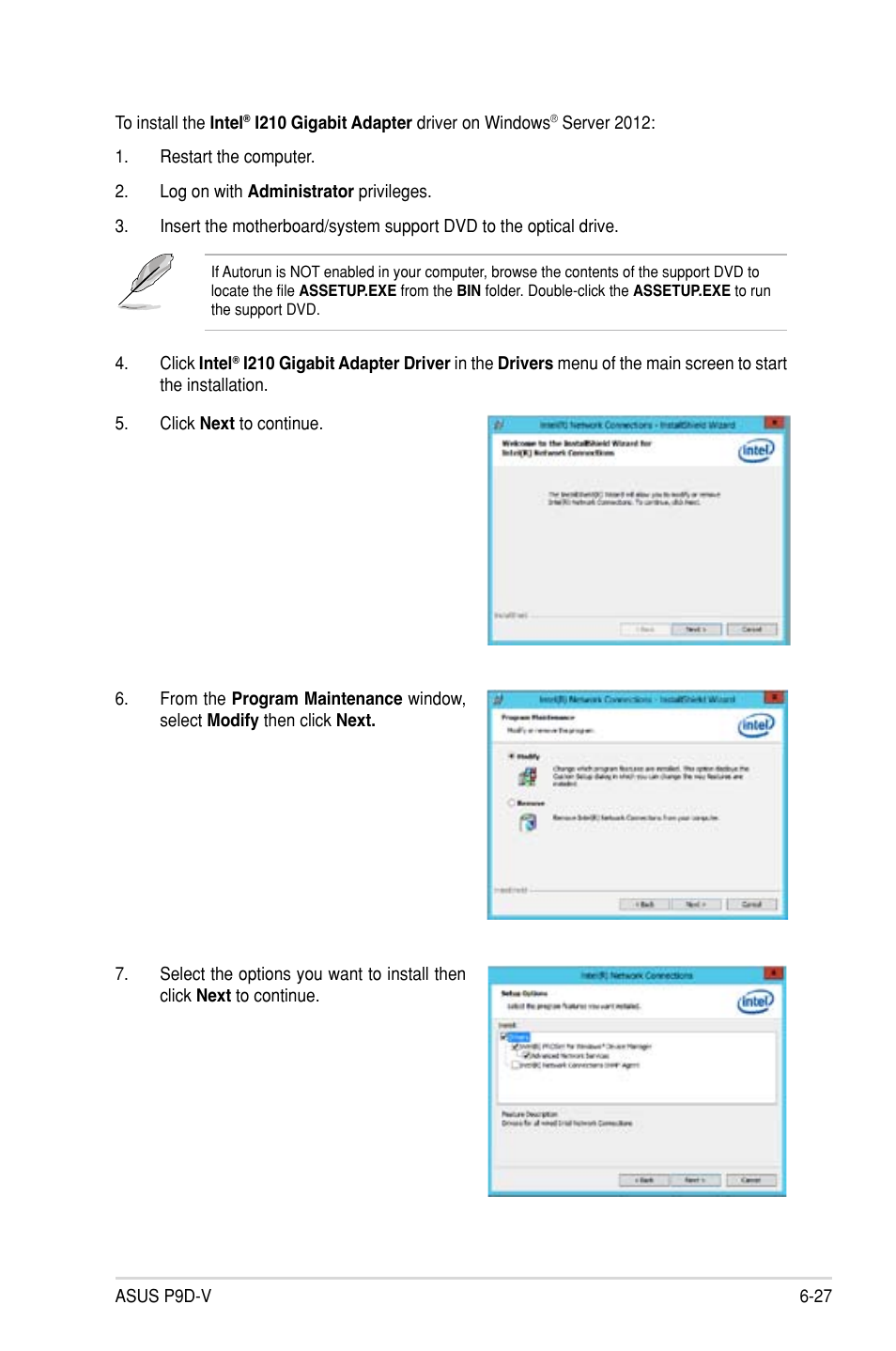 Asus P9D-V User Manual | Page 141 / 150