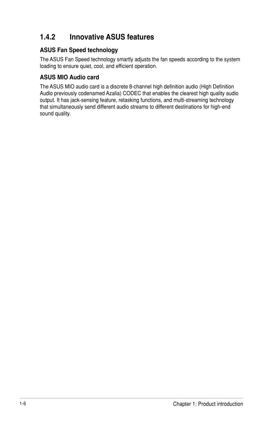 Asus P9D-V User Manual | Page 18 / 150