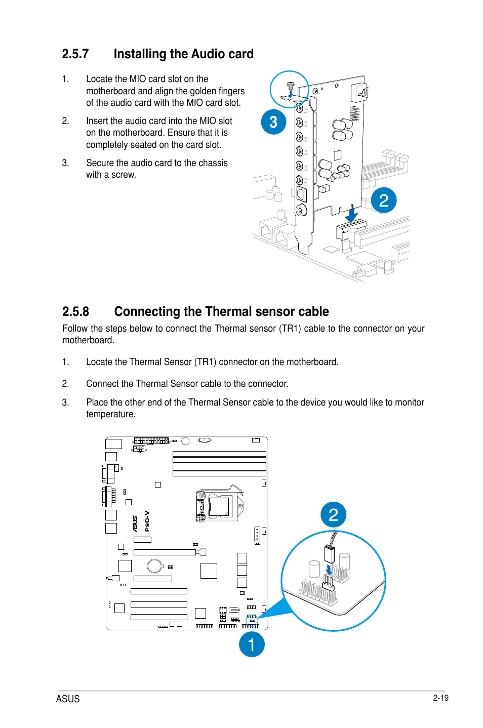 Asus P9D-V User Manual | Page 37 / 150