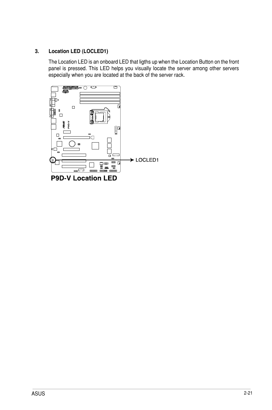 Asus P9D-V User Manual | Page 39 / 150