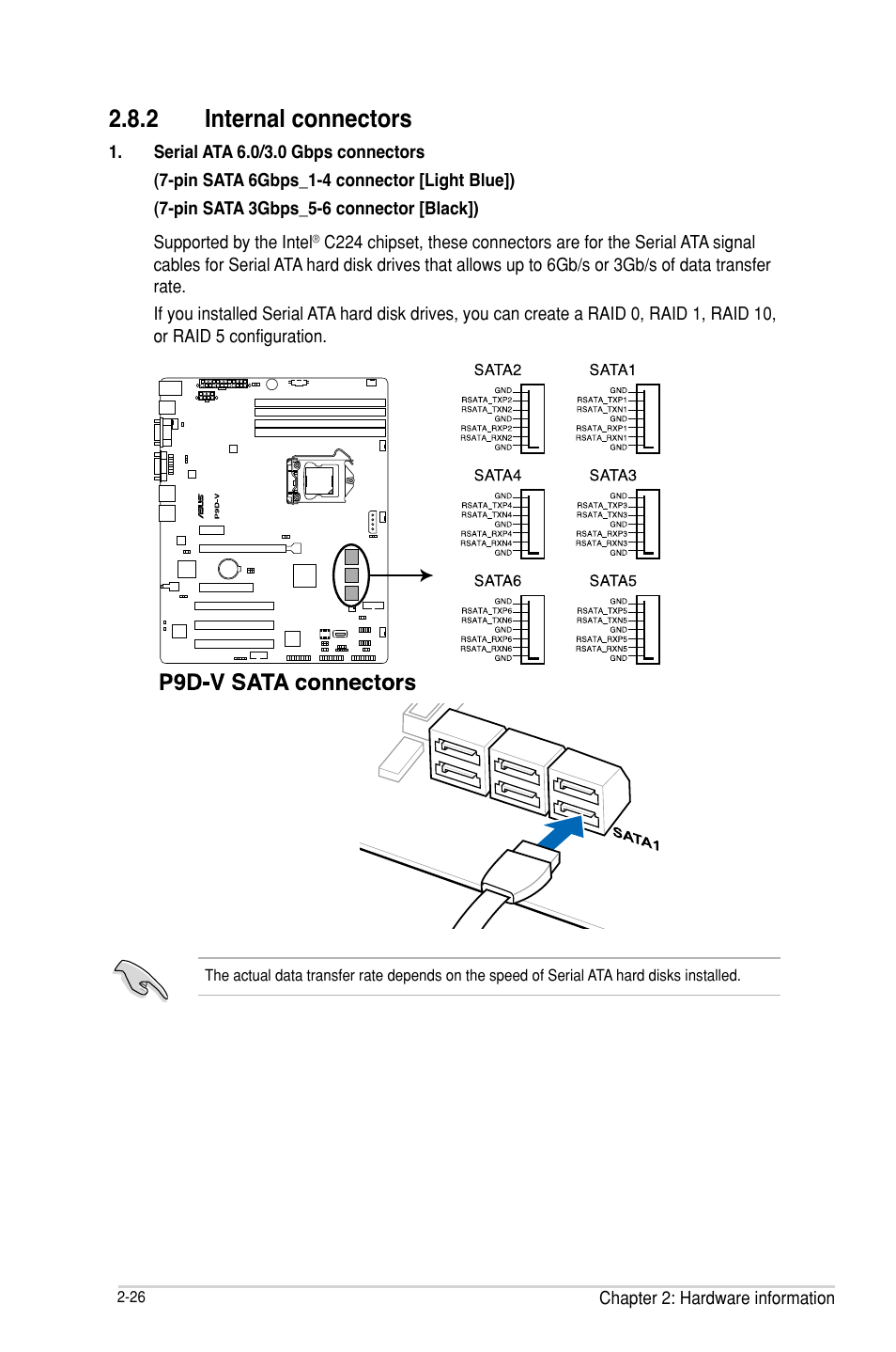 Asus P9D-V User Manual | Page 44 / 150
