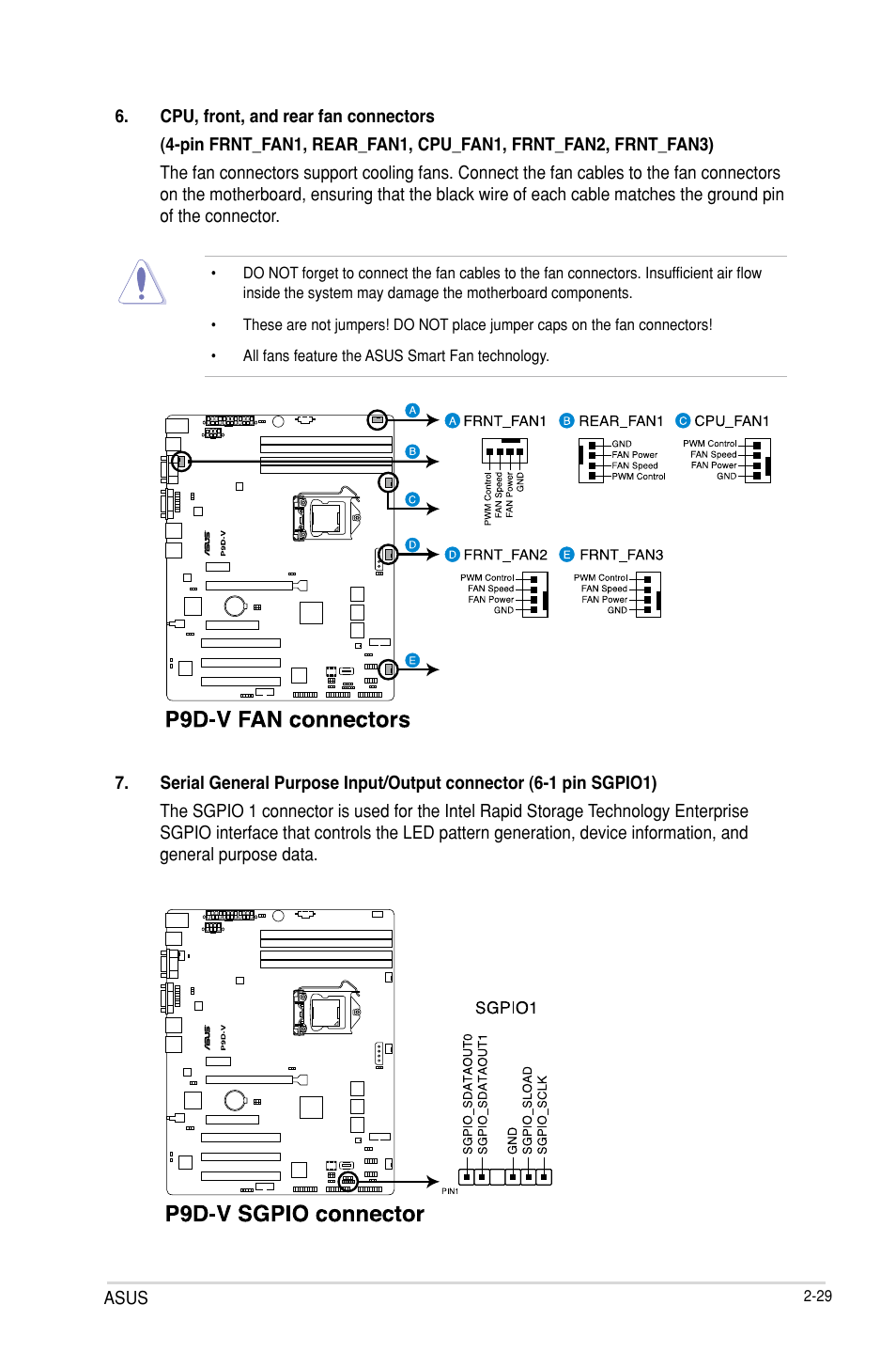 Asus P9D-V User Manual | Page 47 / 150