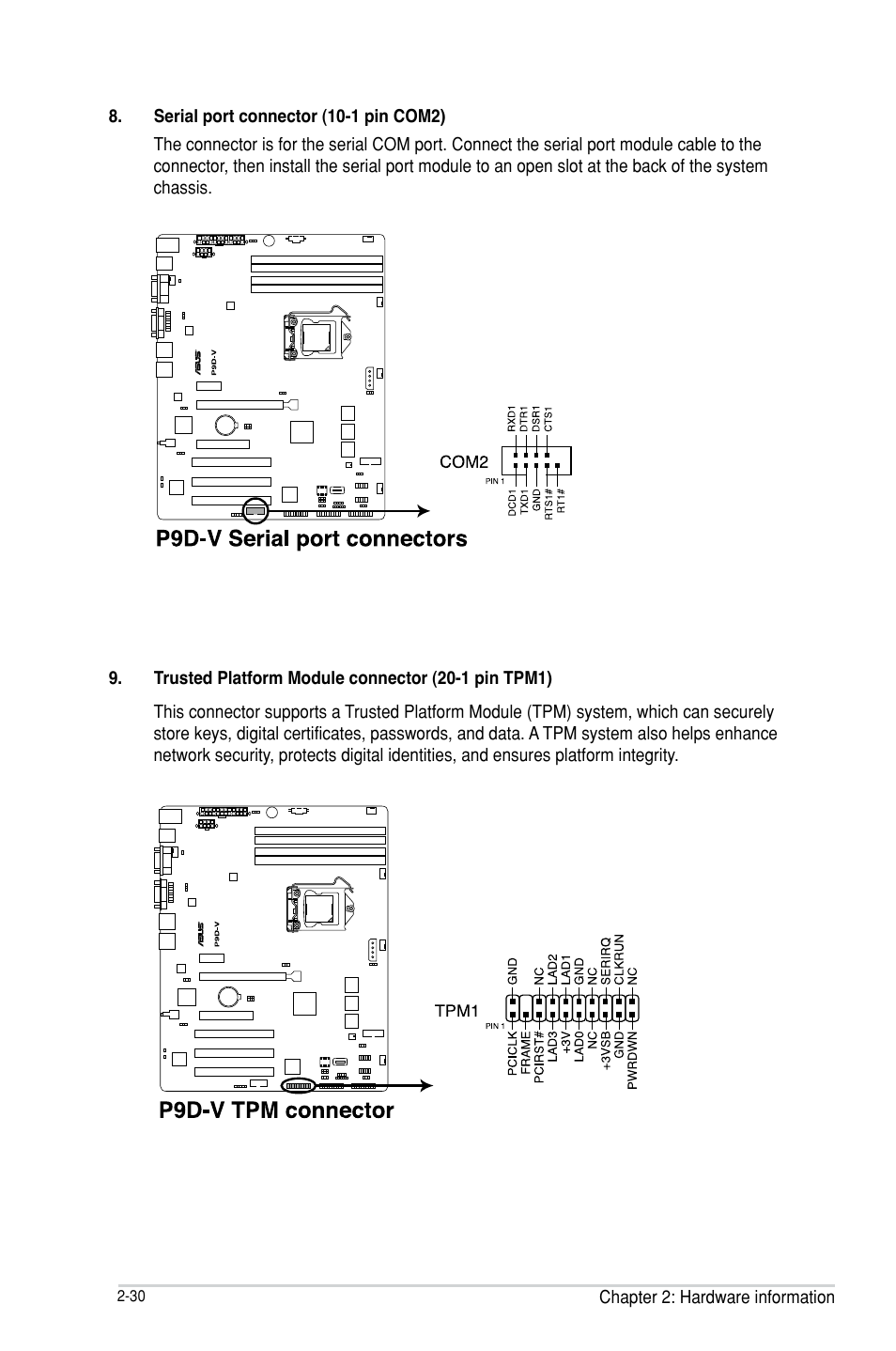 Asus P9D-V User Manual | Page 48 / 150