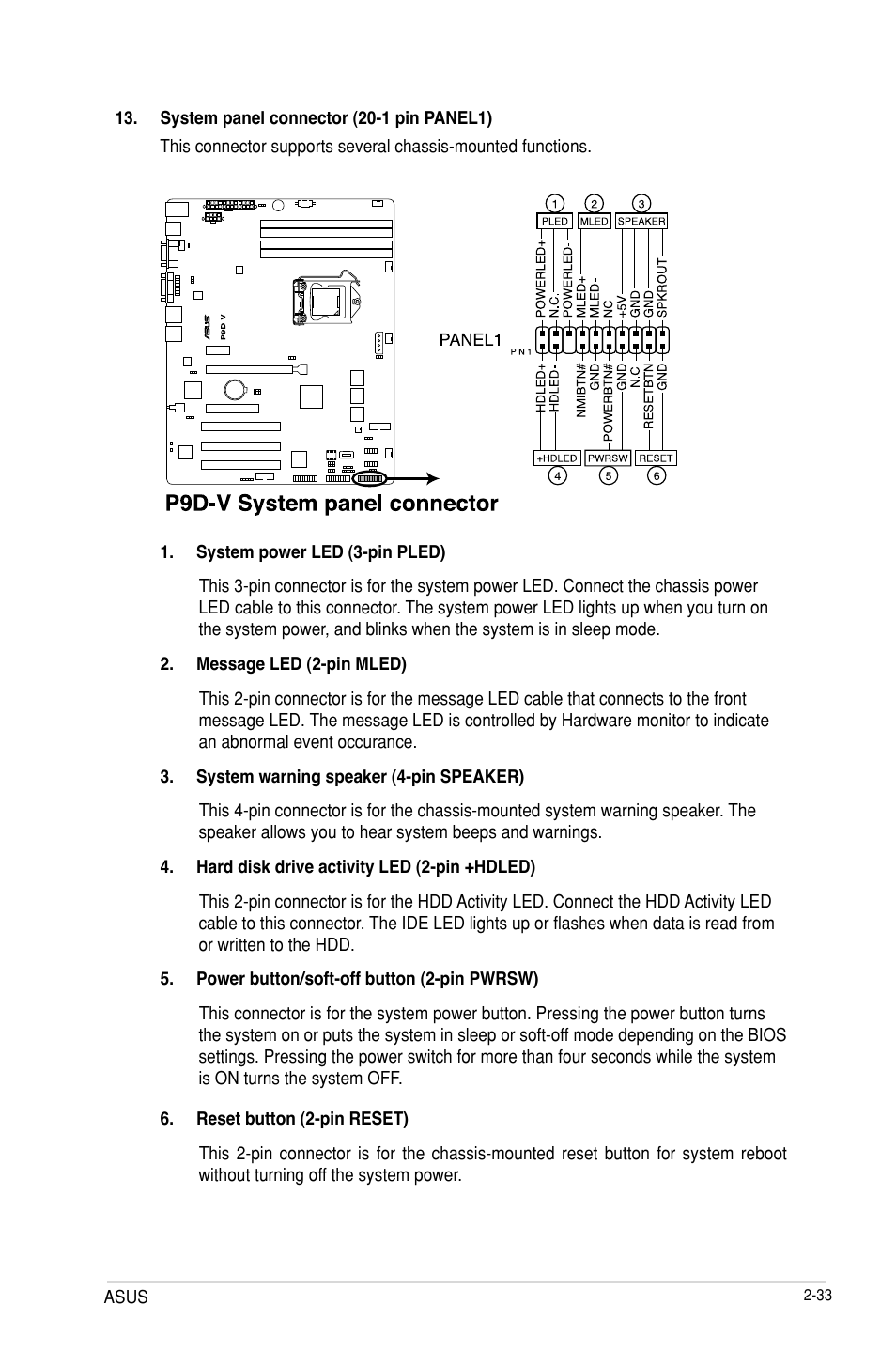 Asus P9D-V User Manual | Page 51 / 150