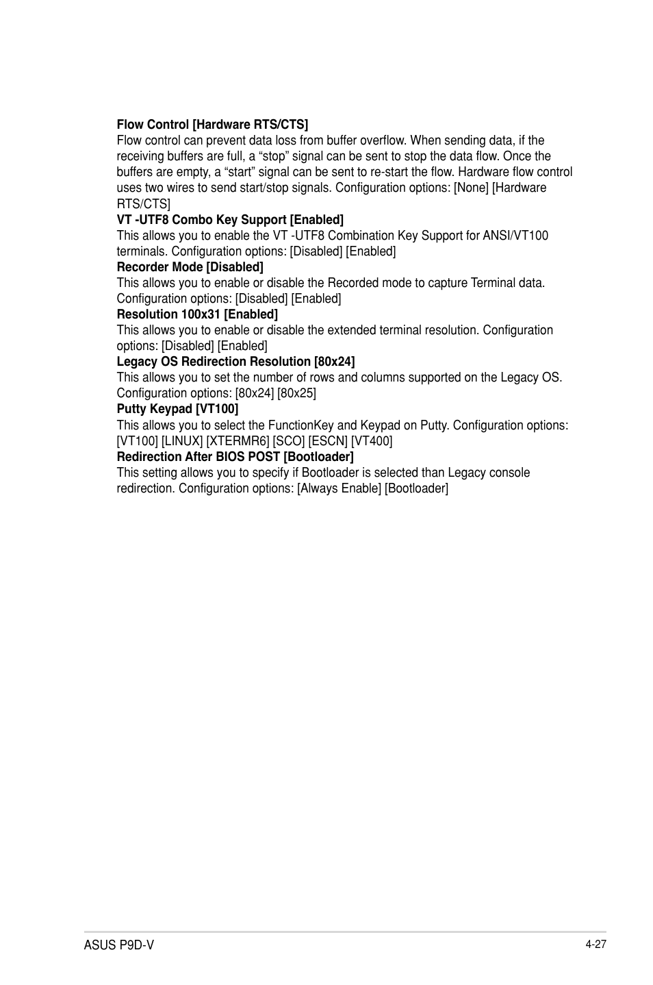 Asus P9D-V User Manual | Page 83 / 150