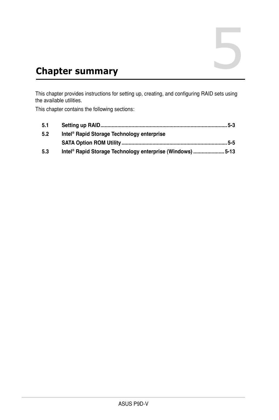 Asus P9D-V User Manual | Page 98 / 150