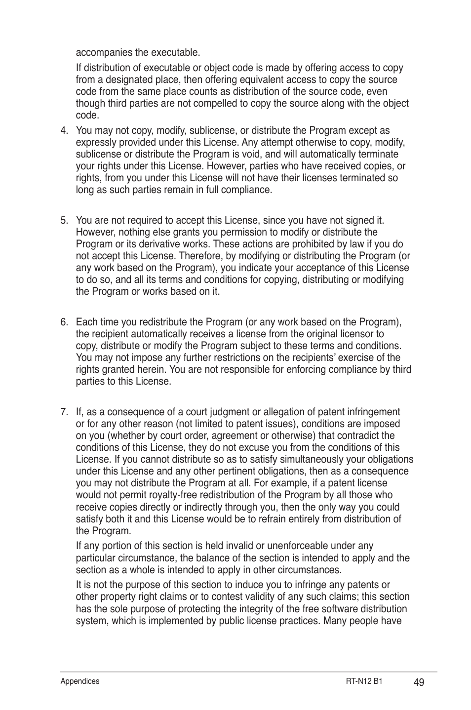 Asus RT-N12 (VER.B1) User Manual | Page 49 / 53