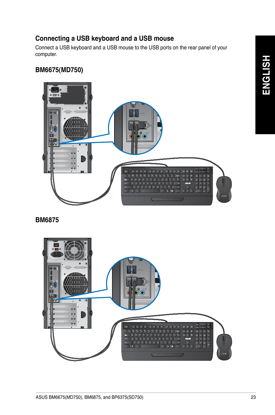 En g lis h en g li sh | Asus BP6375 User Manual | Page 23 / 70