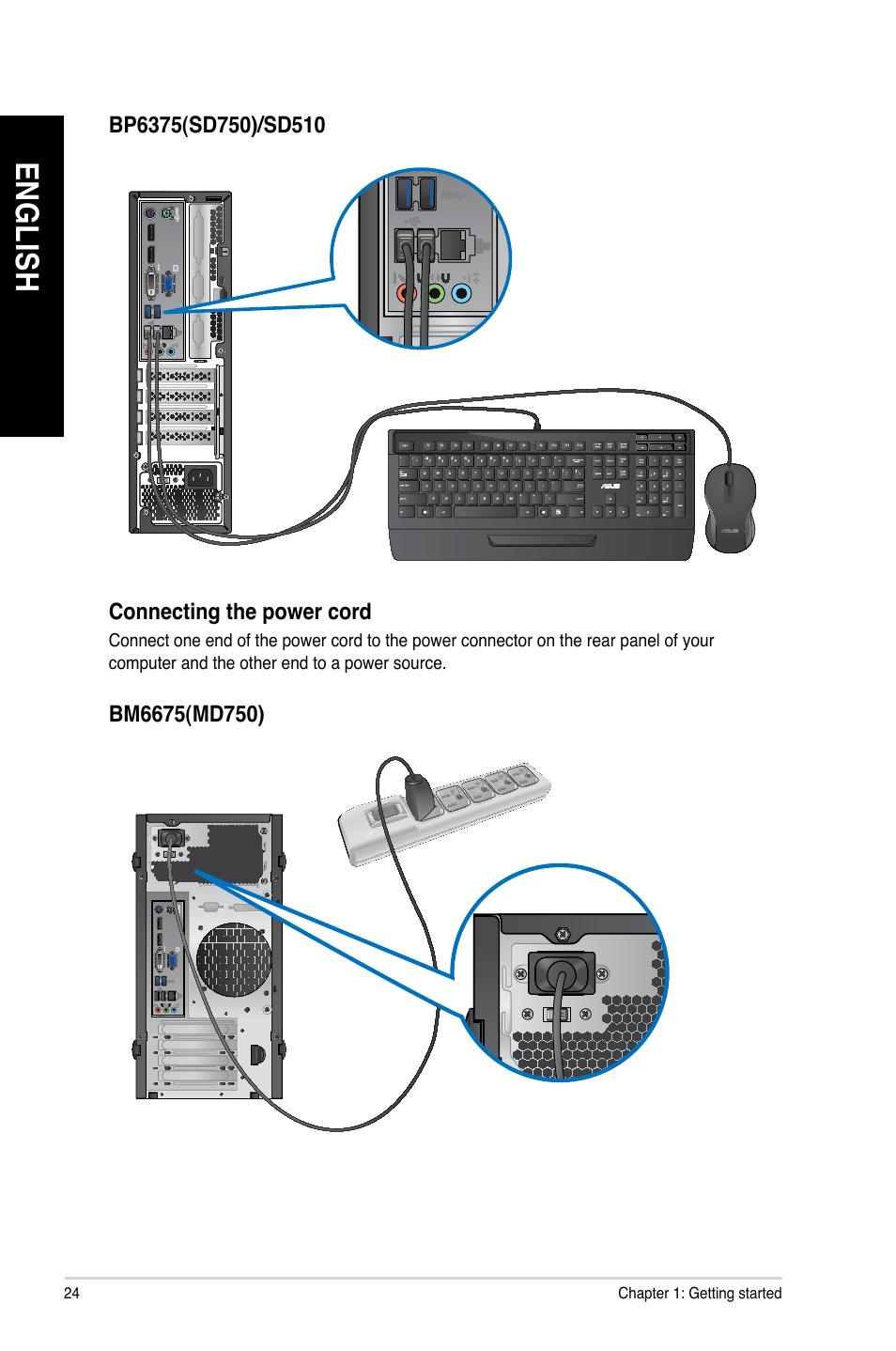 En g lis h en g li sh en g lis h en g li sh | Asus BP6375 User Manual | Page 24 / 70