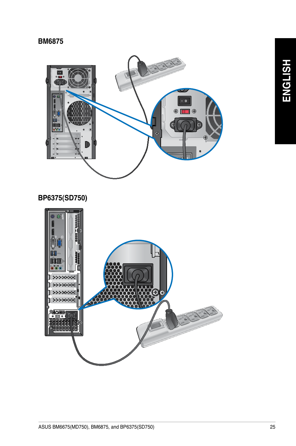 Asus BP6375 User Manual | Page 25 / 70