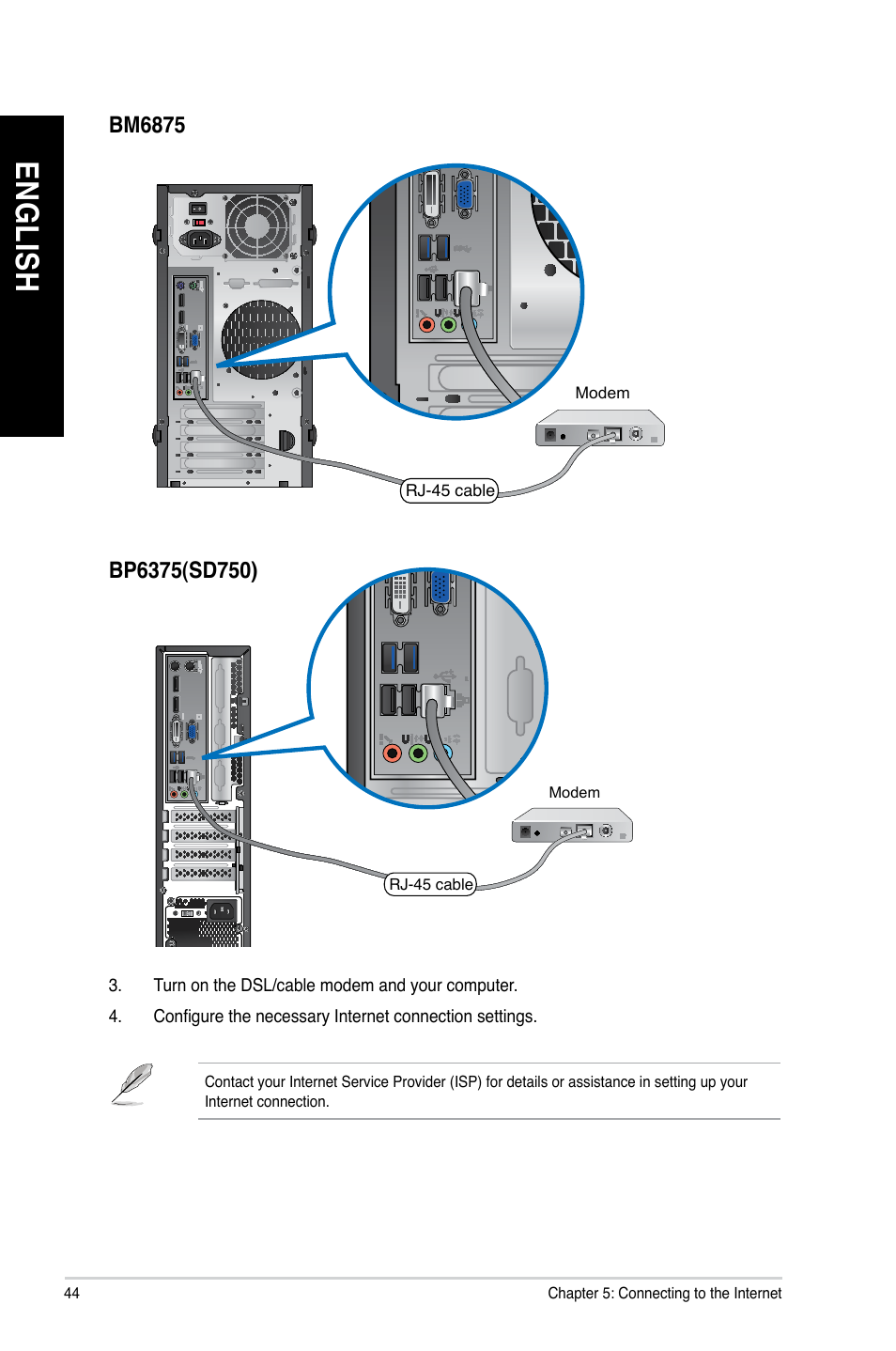 En g lis h en g li sh en g lis h en g li sh | Asus BP6375 User Manual | Page 44 / 70