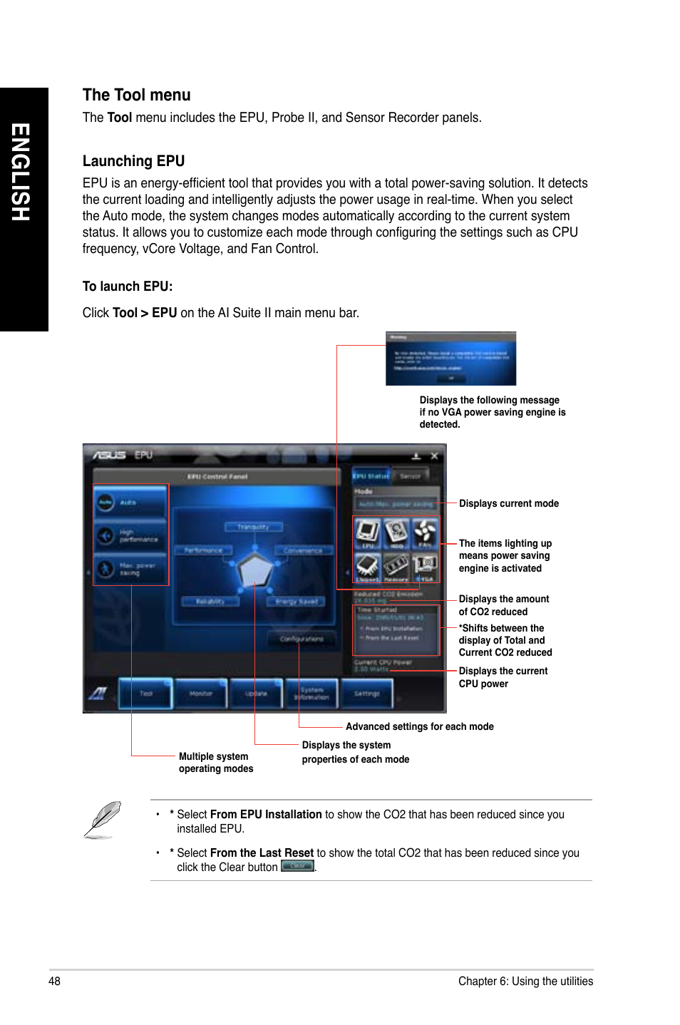 En g lis h en g li sh en g lis h en g li sh | Asus BP6375 User Manual | Page 48 / 70