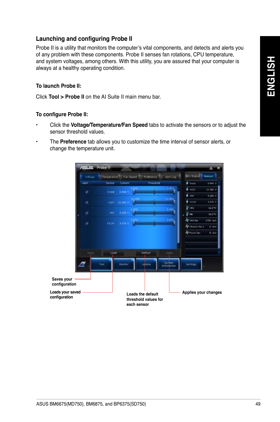 En g lis h en g li sh | Asus BP6375 User Manual | Page 49 / 70