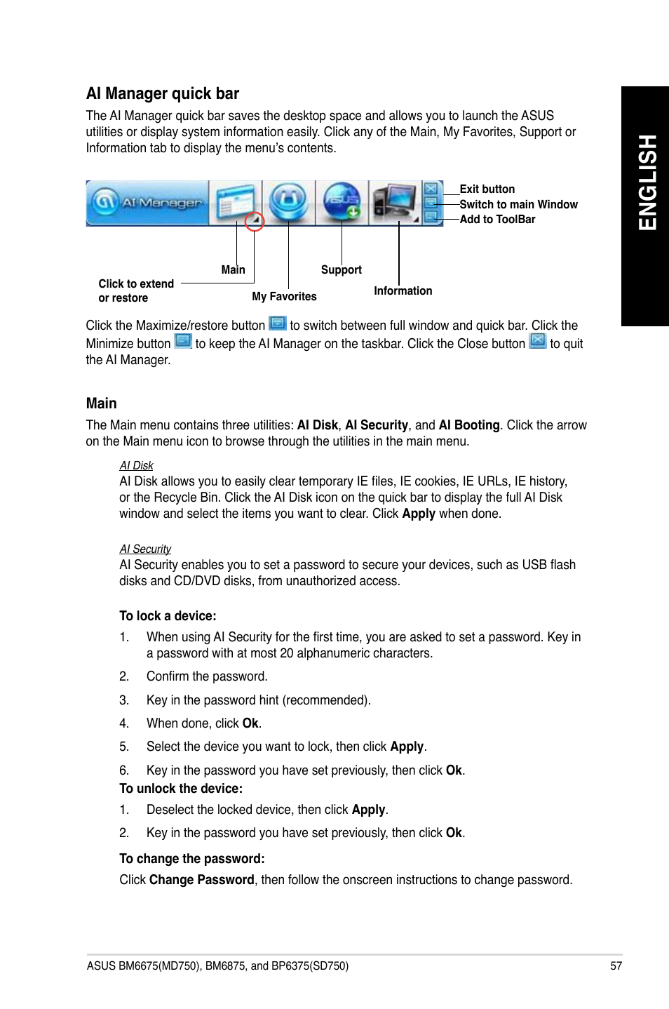 En g lis h en g li sh | Asus BP6375 User Manual | Page 57 / 70